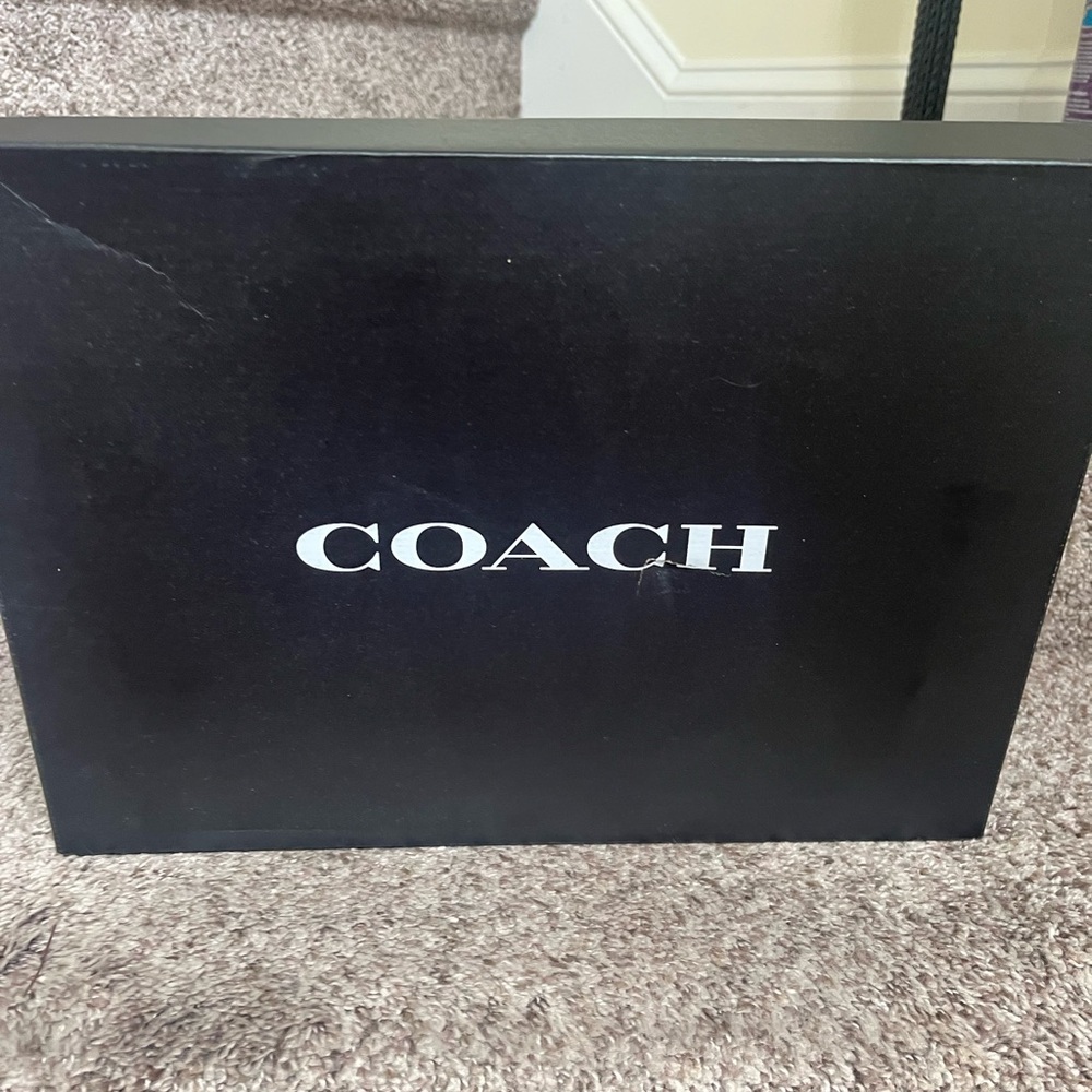 Coach Black Loafer Shoes